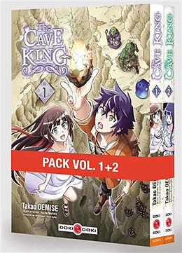 Broché The cave king : pack vol. 1 + 2 de Takao; Kyôka, Hatori Demise