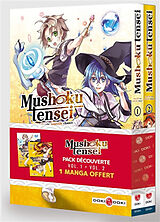 Broché Mushoku tensei : pack découverte vol. 1 + vol. 2, 1 manga offert de Yuka; Shirotaka Fujikawa