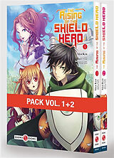 Broché The rising of the shield hero : pack vol. 1 + 2 de Kyû; Minami, Seira Aiya