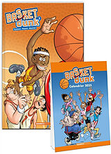 Broché Basket dunk : pack tome 1 + calendrier 2025 de 