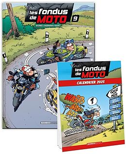 Broché Les fondus de moto tome 09 + de 