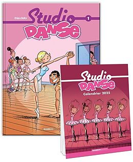 Broché Studio danse tome 01 + calendrier de Beka+beka+crip+bekae