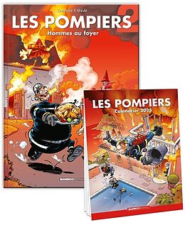 Broché Les pompiers tome 02 + calendrier de 