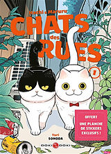 Broché Hachi & Maruru : chats des rues. Vol. 1 de Sonoda-y