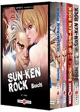 Broschiert Sun-Ken rock : coffret 3 : volumes 9 à 12 von Boichi