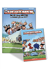 Broschiert Les rugbymen : pack tome 1 + calendrier 2026 von Beka+beka+poupard