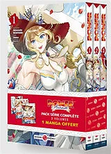 Broschiert Power Antoinette : pack série complète 3 volumes : 1 manga offert von Akinosuke; Shima, Shin'ya; Ito, Misei Nishiyama
