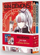 Broschiert 404 démons : pack série : vol. 1 + vol. 2, 1 manga offert von Mochi