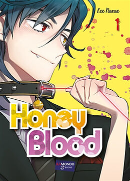 Broché Honey blood. Vol. 1 de Narae Lee