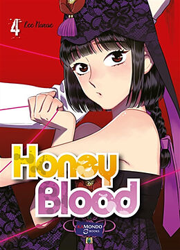 Broché Honey blood. Vol. 4 de Narae Lee