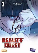 Broché Reality quest. Vol. 3 de Lee-j+taesung