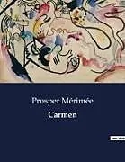 Kartonierter Einband Carmen von Prosper Mérimée