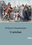 Couverture cartonnée Coriolan de William Shakespeare