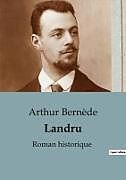 Couverture cartonnée Landru de Arthur Bernède