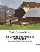 Kartonierter Einband La Grande Peur dans la Montagne von Charles-Ferdinand Ramuz