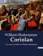 Couverture cartonnée Coriolan de William Shakespeare