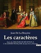 Couverture cartonnée Les caractères de Jean De La Bruyère