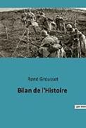 Couverture cartonnée Bilan de l'Histoire de René Grousset