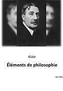 Couverture cartonnée Éléments de philosophie de Alain