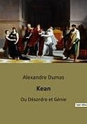 Couverture cartonnée Kean de Alexandre Dumas