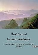 Couverture cartonnée Le mont Analogue de René Daumal