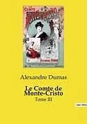 Kartonierter Einband Le Comte de Monte-Cristo von Alexandre Dumas