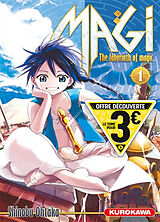 Broché Magi : the labyrinth of magic. Vol. 1 de Shinobu Ohtaka