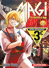 Broché Magi : the labyrinth of magic. Vol. 2 de Shinobu Ohtaka