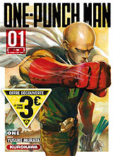 Broché One-punch man. Vol. 1. Un poing, c'est tout ! de Yusuke Murata