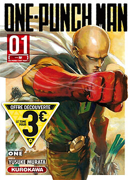 Broché One-punch man. Vol. 1. Un poing, c'est tout ! de Yusuke Murata