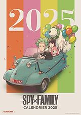 Broché Spy x Family : calendrier 2025 de Tatsuya Endo