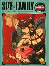 Broschiert Spy x Family : cahier de coloriage von Tatsuya Endo