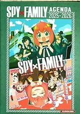 Fester Einband Spy x Family : agenda 2025 2026 von Tatsuya Endo
