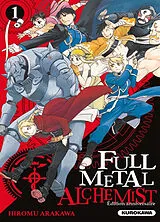 Broschiert Fullmetal alchemist perfect. Vol. 1 von Hiromu Arakawa