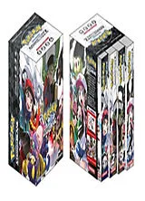 Broschiert Pokémon, la grande aventure : Noir et Blanc : coffret série complète, 1, 2, 3, 4 von Hidenori; Yamamoto, Satoshi Kusaka