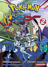 Broschiert Pokémon X-Y : la grande aventure. Vol. 2 von Hidenori; Yamamoto, Satoshi Kusaka