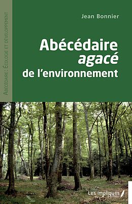 eBook (pdf) Abécédaire agacé de l'environnement de Bonnier