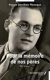 E-Book (pdf) Pour la mémoire de nos pères von Dorchies Plancque