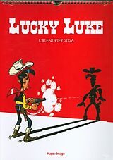Broschiert Lucky Luke : calendrier 2026 von 