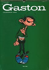 Broschiert Gaston : calendrier 2026 von 