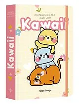Fester Einband Kawaii : agenda scolaire 2026-2027 von 