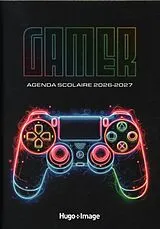 Fester Einband Gamer : agenda scolaire 2026-2027 von Mallory Delicourt