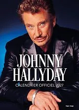 Broschiert Calendrier mural johnny hallyday von 