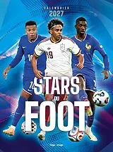 Broschiert Calendrier mural stars du foot 2027 von 