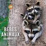 Broschiert Calendrier mural bebes animaux 2027 von 