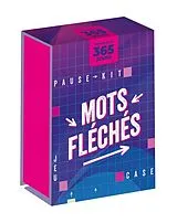 Broschiert Mots fléchés von 