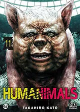 Broschiert Humanimals. Vol. 11 von Takahiro Kato