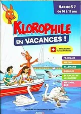 Broschiert Klorophile en vacances : HarmoS 7, de 10 à 11 ans von Véronique; Jeunet, Rachel Pfeiffer Ryter