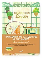 Broschiert Mon carnet de lecture bien-être von Sonia Collectif;cavallini