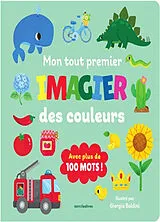 Kartonierter Einband Mon premier imagier des couleurs von Nastja Holtfreter